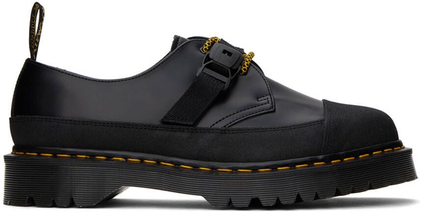 Dr. Martens Black 1461 Tech Oxfords - Picture 4