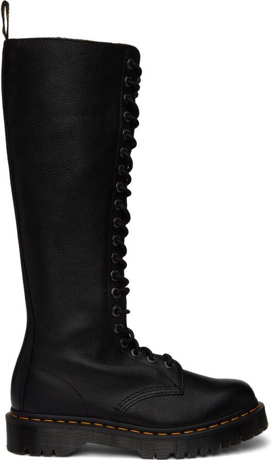 Dr. Martens Black 1B60 Bex Knee-High Boots - Picture 3