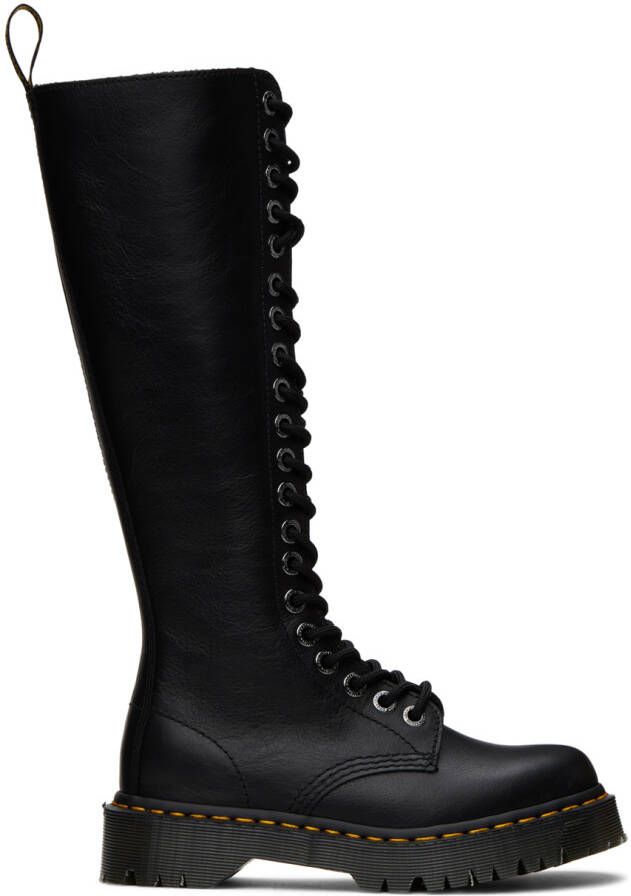 Dr. Martens Black 1B60 Bex Knee-High Boots - Picture 5