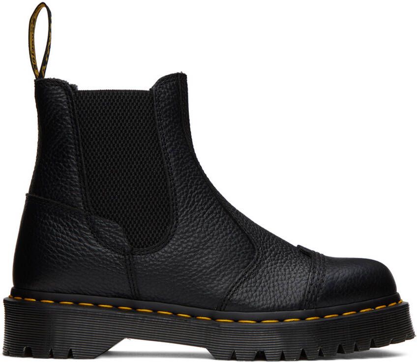 Dr. Martens Black 2976 Bex Chelsea Boots - Picture 5