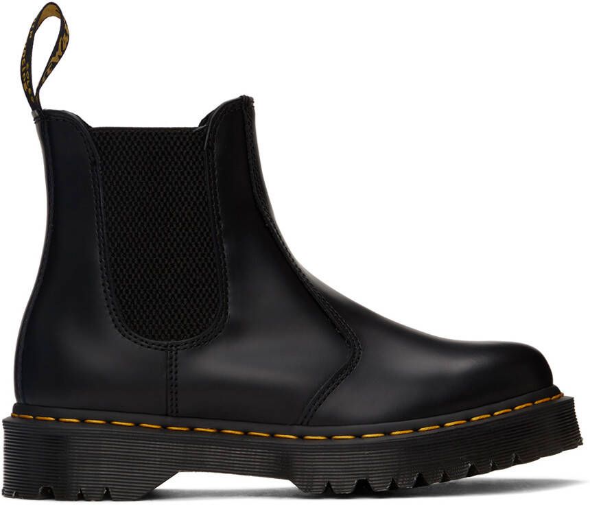 Dr. Martens Black 2976 Bex Chelsea Boots - Picture 5