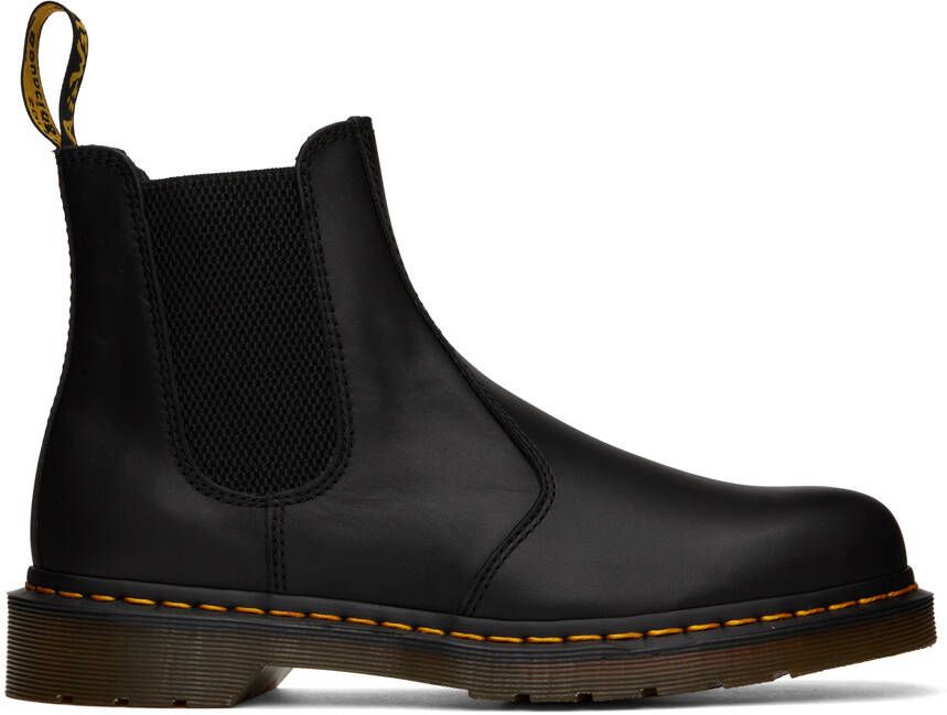 Dr. Martens Black 2976 Chelsea Boots
