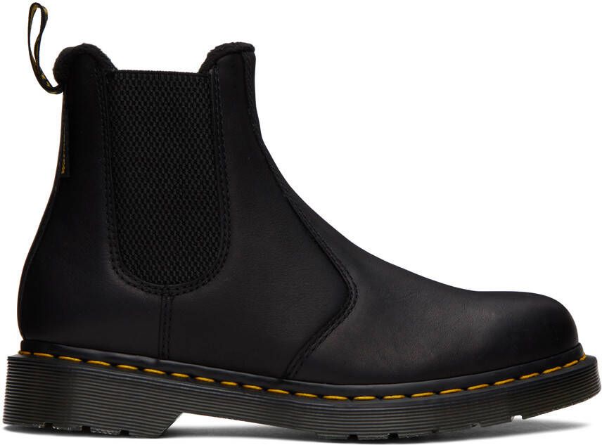 Dr. Martens Black 2976 Chelsea Boots - Picture 5
