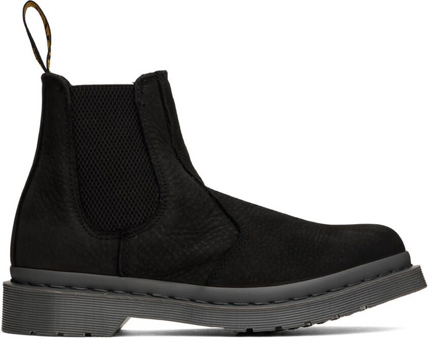 Dr. Martens Black 2976 Chelsea Boots - Picture 5