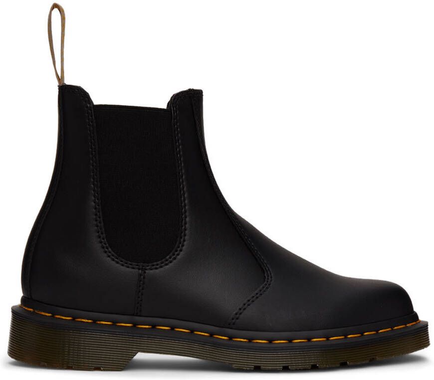 Dr. Martens Black Vegan 2976 Felix Chelsea Boots