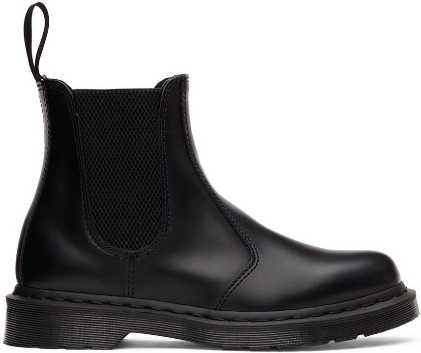Dr. Martens Black 2976 Mono Chelsea Boots