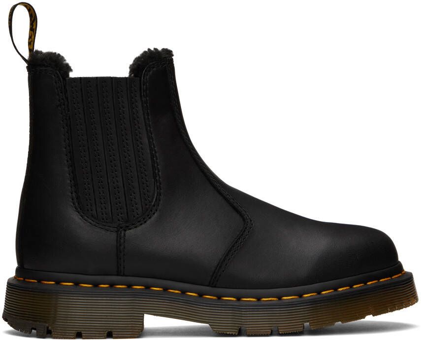 Dr. Martens Black 2976 WinterGrip Chelsea Boots - Picture 5