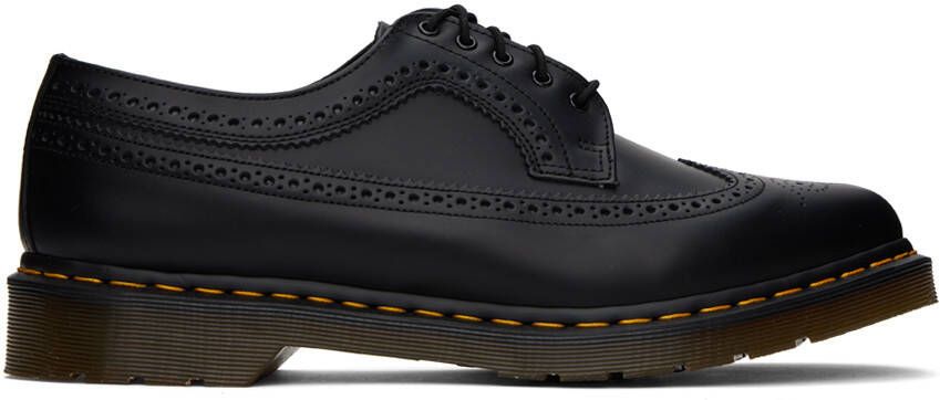 Dr. Martens Black 3989 Brogues - Picture 4