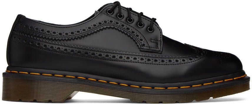 Dr. Martens Black 3989 Brogues - Picture 6