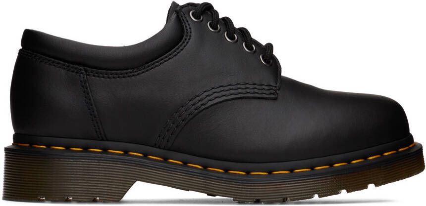 Dr. Martens Black Nubuck 1460 Pascal Boots - Picture 12