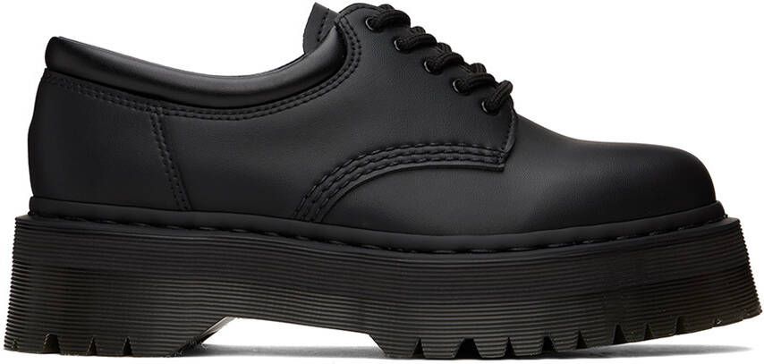 Dr. Martens Black 8053 Quad Mono Derbys - Picture 5