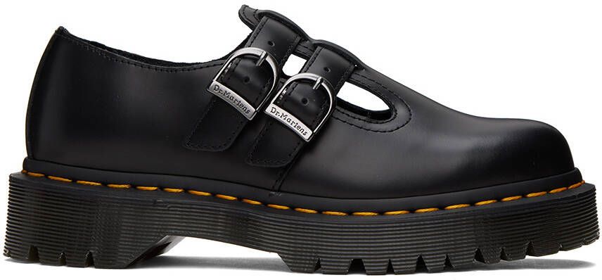 Dr. Martens Black 8065 II Bex Mary Jane Oxfords - Picture 5