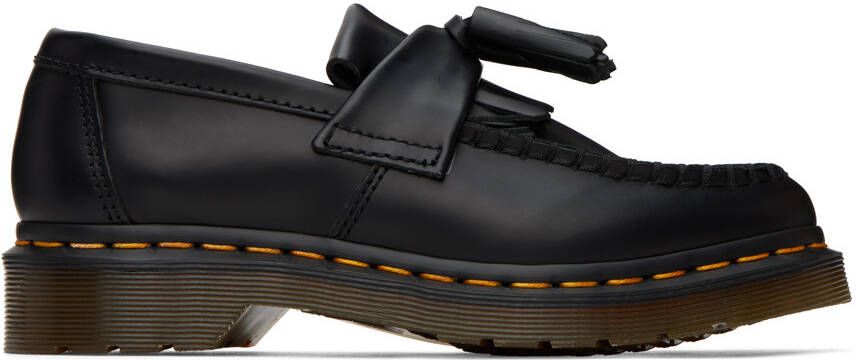 Dr. Martens Black Adrian Quad Loafers - Picture 10