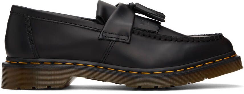 Dr. Martens Black Adrian Quad Loafers - Picture 6