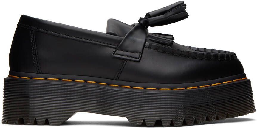 Dr. Martens Black Adrian Quad Loafers - Picture 2