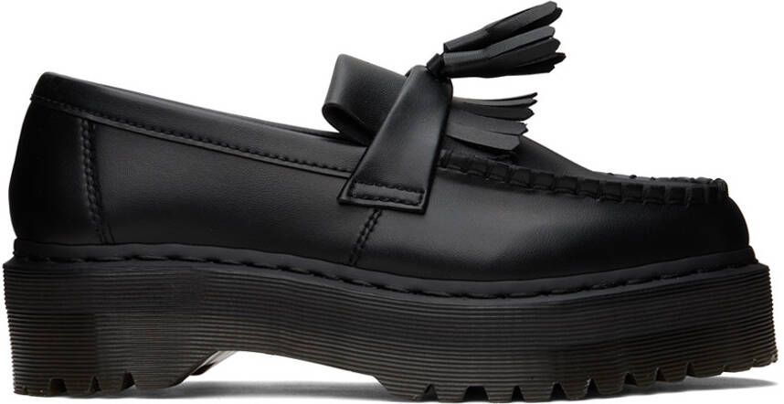 Dr. Martens Black Adrian Quad Mono Loafers - Picture 5