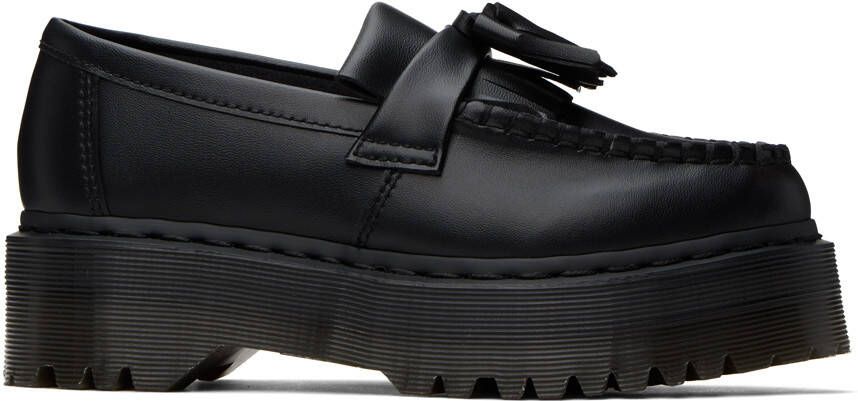 Dr. Martens Black Adrian Quad Mono Loafers - Picture 3