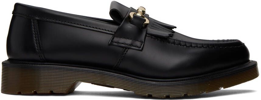 Dr. Martens Black Adrian Snaffle Loafers