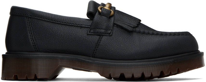 Dr. Martens Black Adrian Snaffle Loafers - Picture 4