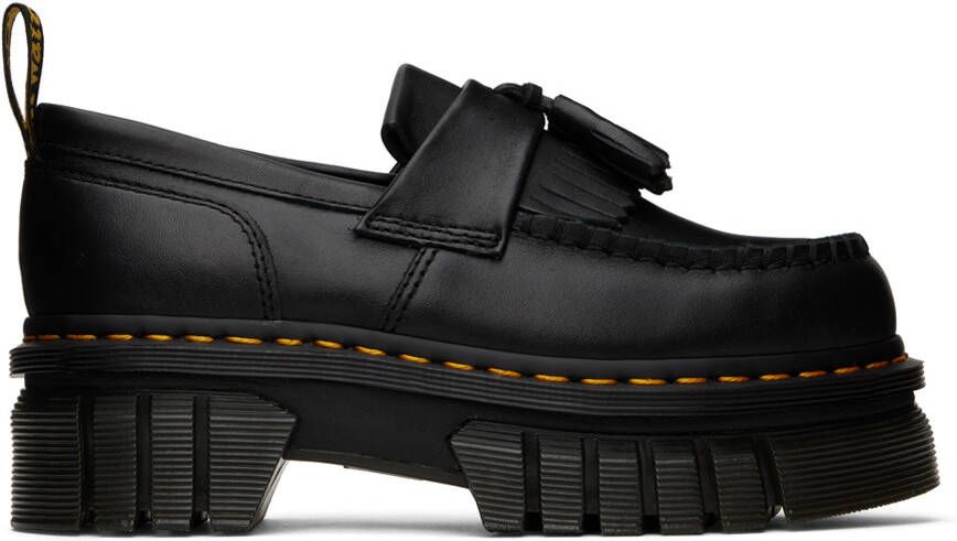 Dr. Martens Black Audrick Lux Loafers - Picture 5