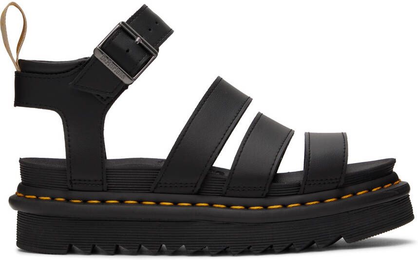 Dr. Martens Black Blaire Sandals