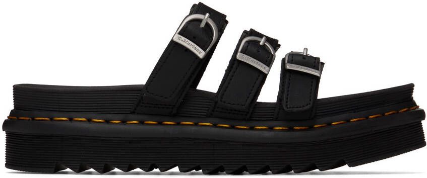 Dr. Martens Black 'Made In England' Vintage Adrian Loafers - Picture 16