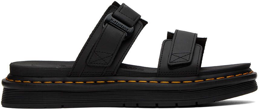 Dr. Martens Black Chilton Sandals - Picture 5
