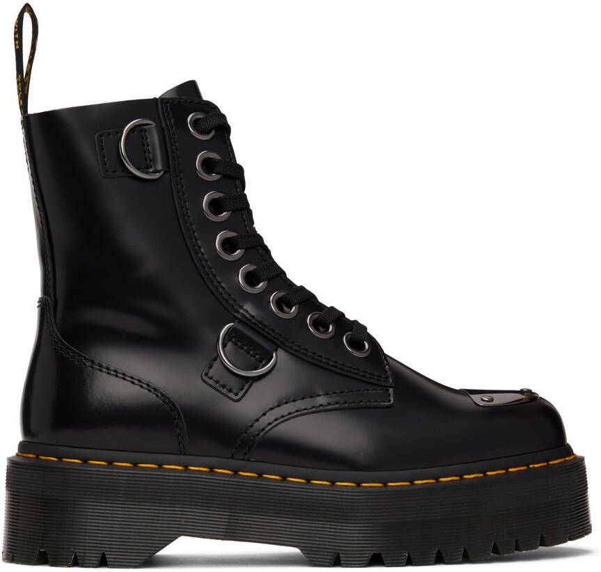 Dr. Martens Black Jadon Alt Boots - Picture 6
