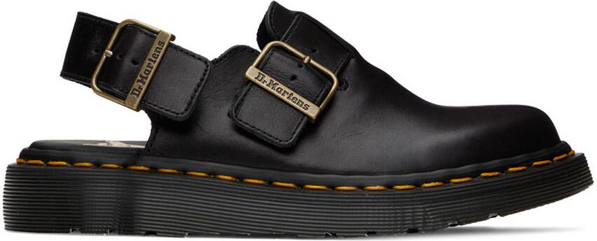 Dr. Martens Black 'Made In England' Jorge Loafers - Picture 5