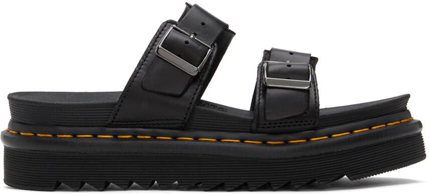 Dr. Martens Leather Myles Brando Sandals
