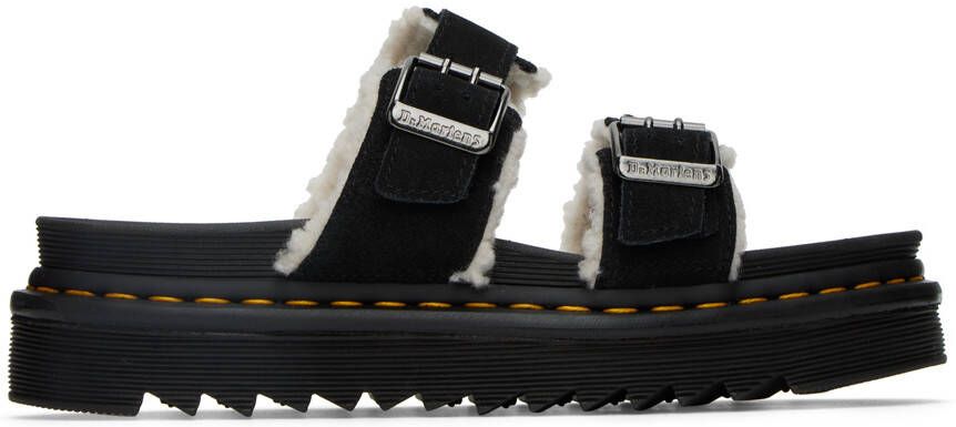 Dr. Martens Black Myles Sandals - Picture 2