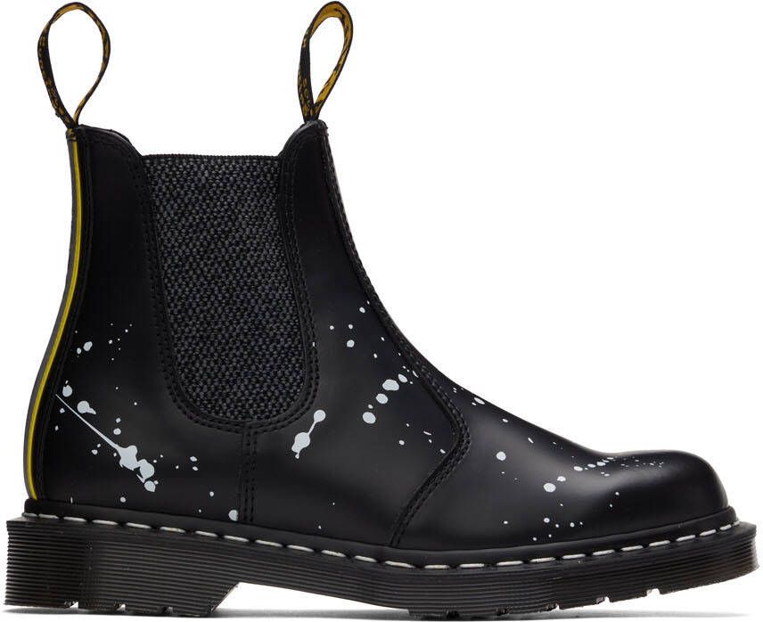 Dr. Martens Black Neighborhood Edition 2976 Chelsea Boots - Picture 5