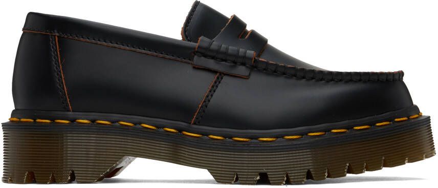 Dr. Martens Black Penton Bex Loafers - Picture 5