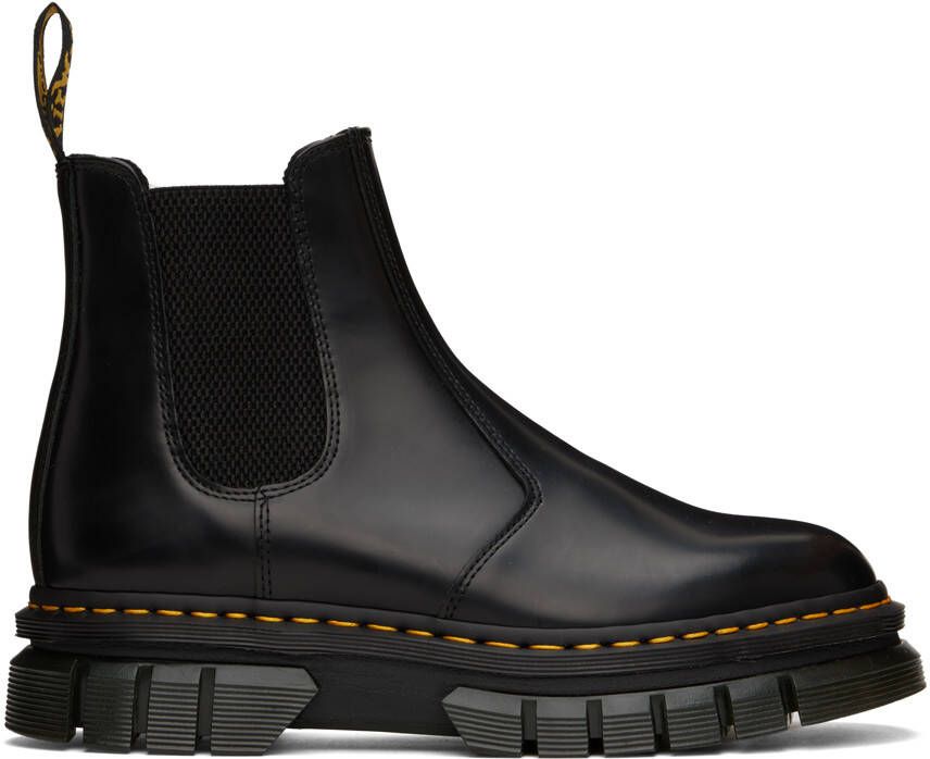 Dr. Martens Black Rikard Chelsea Boots - Picture 2