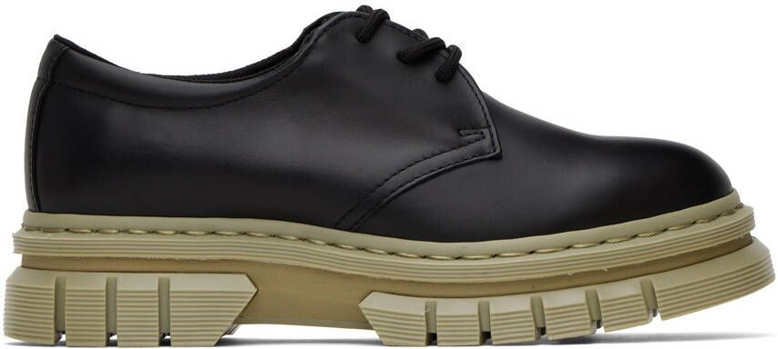 Dr. Martens Black Rikard Derbys - Picture 5
