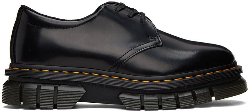 Dr. Martens Black Nubuck 1460 Pascal Boots - Picture 15