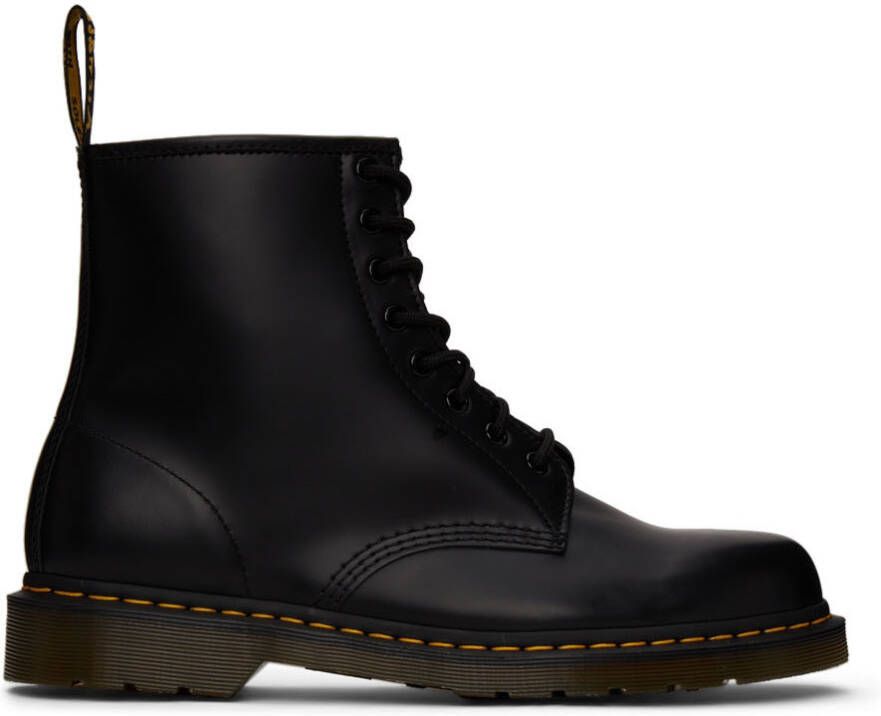 Dr. Martens Black 1460 Lace-Up Boots