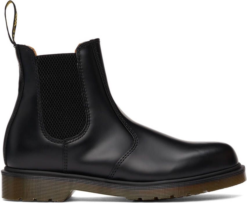 Dr. Martens Black Smooth 2967 Chelsea Boots - Picture 4