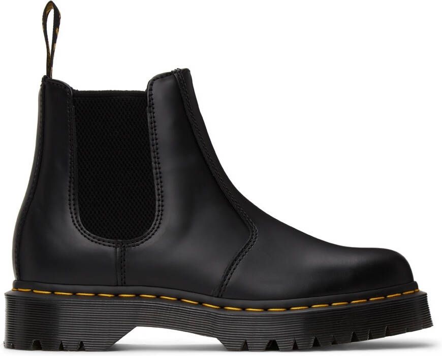 Dr. Martens Black 2976 Bex Chelsea Boots - Picture 8