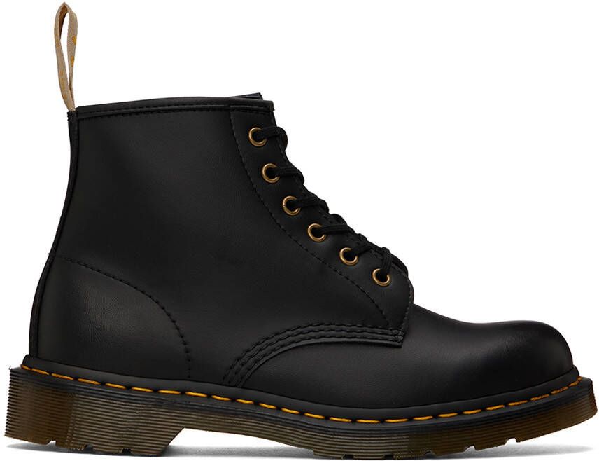 Dr. Martens Black Vegan 101 Felix Boots