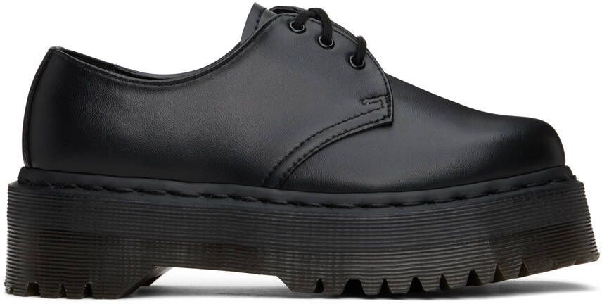 Dr. Martens Black Vegan 1461 Felix Oxfords - Picture 4