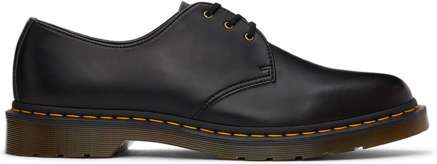 Dr. Martens Black Vegan 1461 Felix Oxfords
