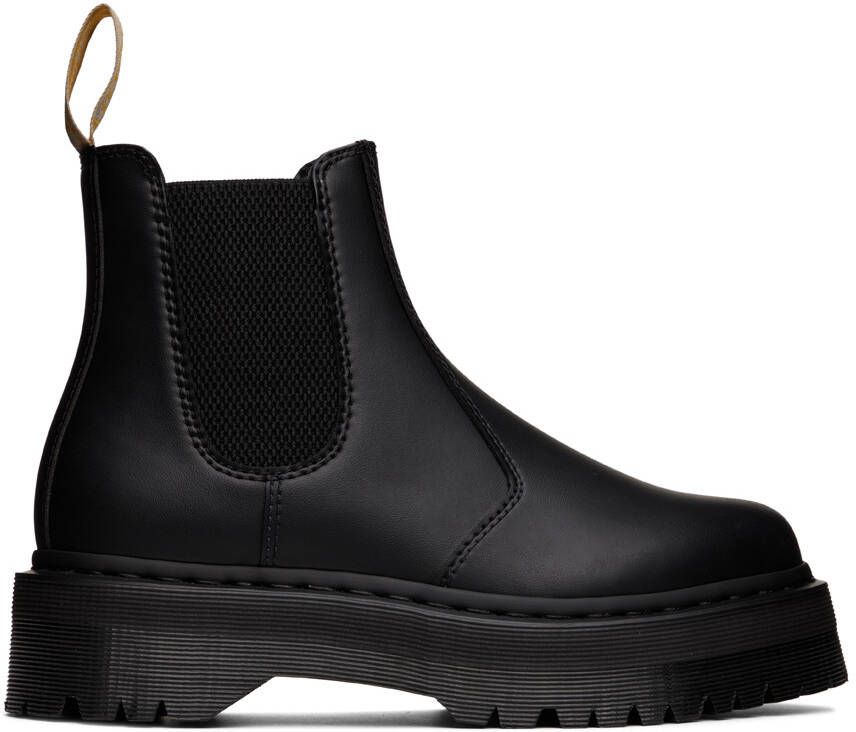 Dr. Martens Black 2976 Felix Platform Chelsea Boots - Picture 6