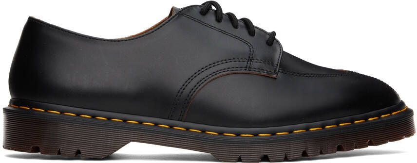 Dr. Martens Black Vintage Smooth Oxfords - Picture 6