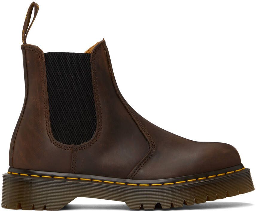 Dr. Martens Brown 2976 Bex Chelsea Boots - Picture 6