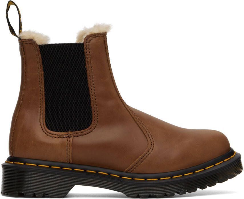 Dr. Martens Brown 2976 Leonore Boots
