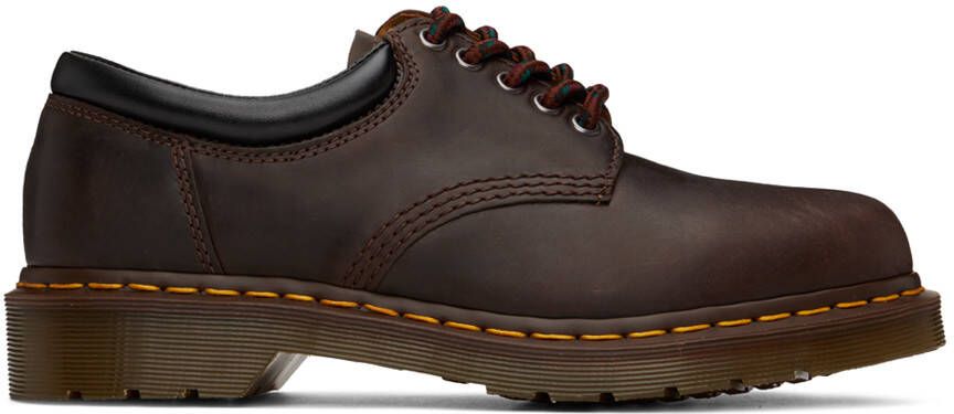 Dr. Martens Brown 8053 Crazy Horse Derbys - Picture 4