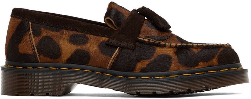 Dr. Martens Brown Adrian Loafers - Picture 8