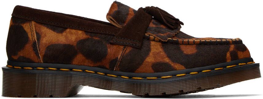 Dr. Martens Brown Adrian Loafers - Picture 6