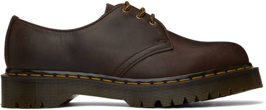 Dr. Martens Brown Bex 1461 Oxfords - Picture 3